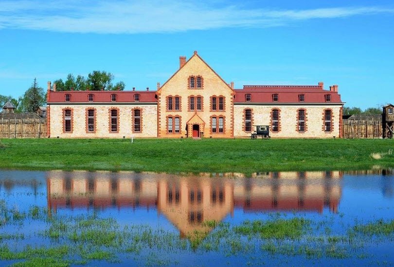 Wyoming Territorial Prison State Historic Site, Wyoming, USA